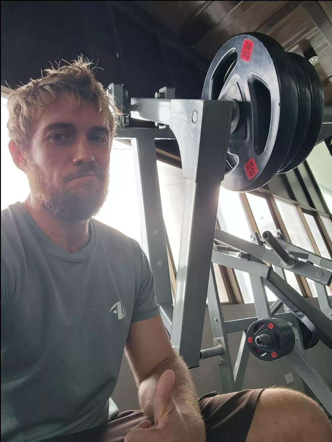 I got the power 🎶  posted by LongJohnDeacon