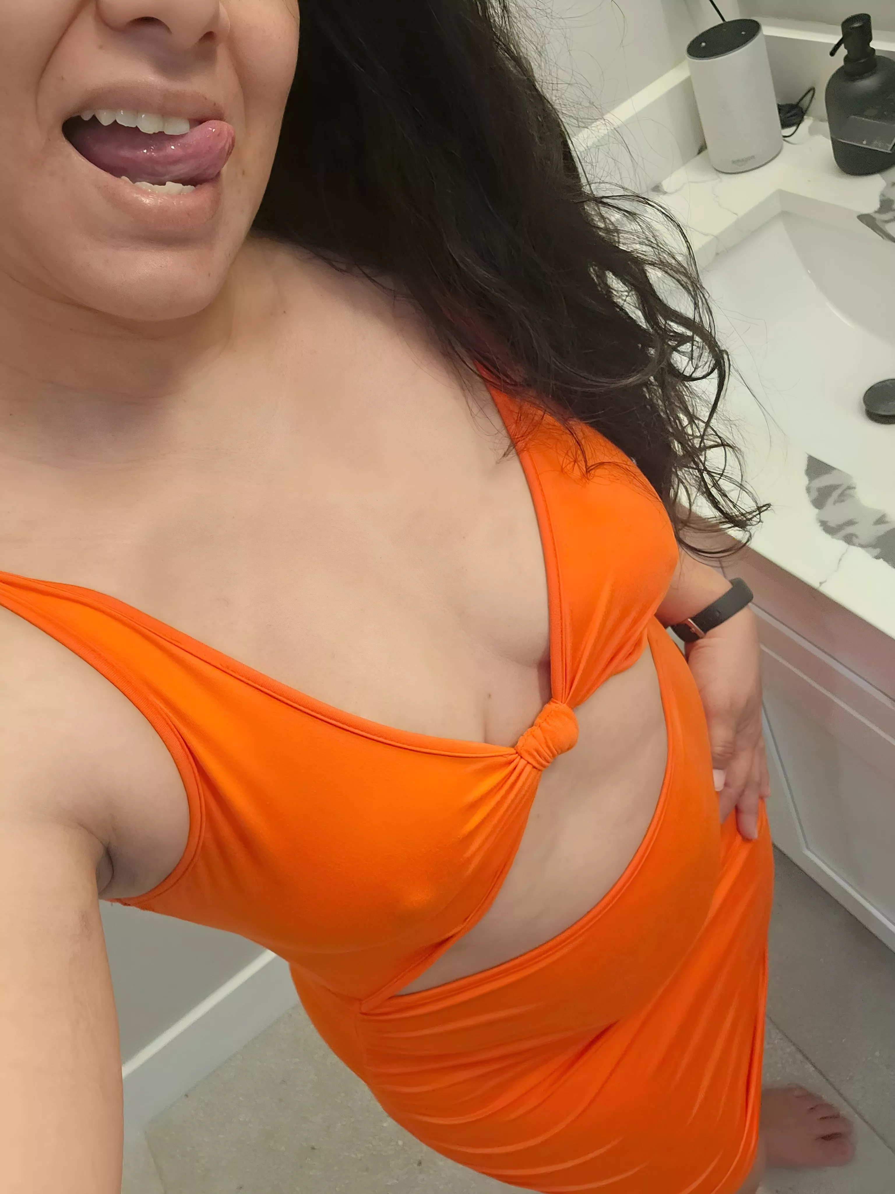 I love being braless posted by kristinakurves