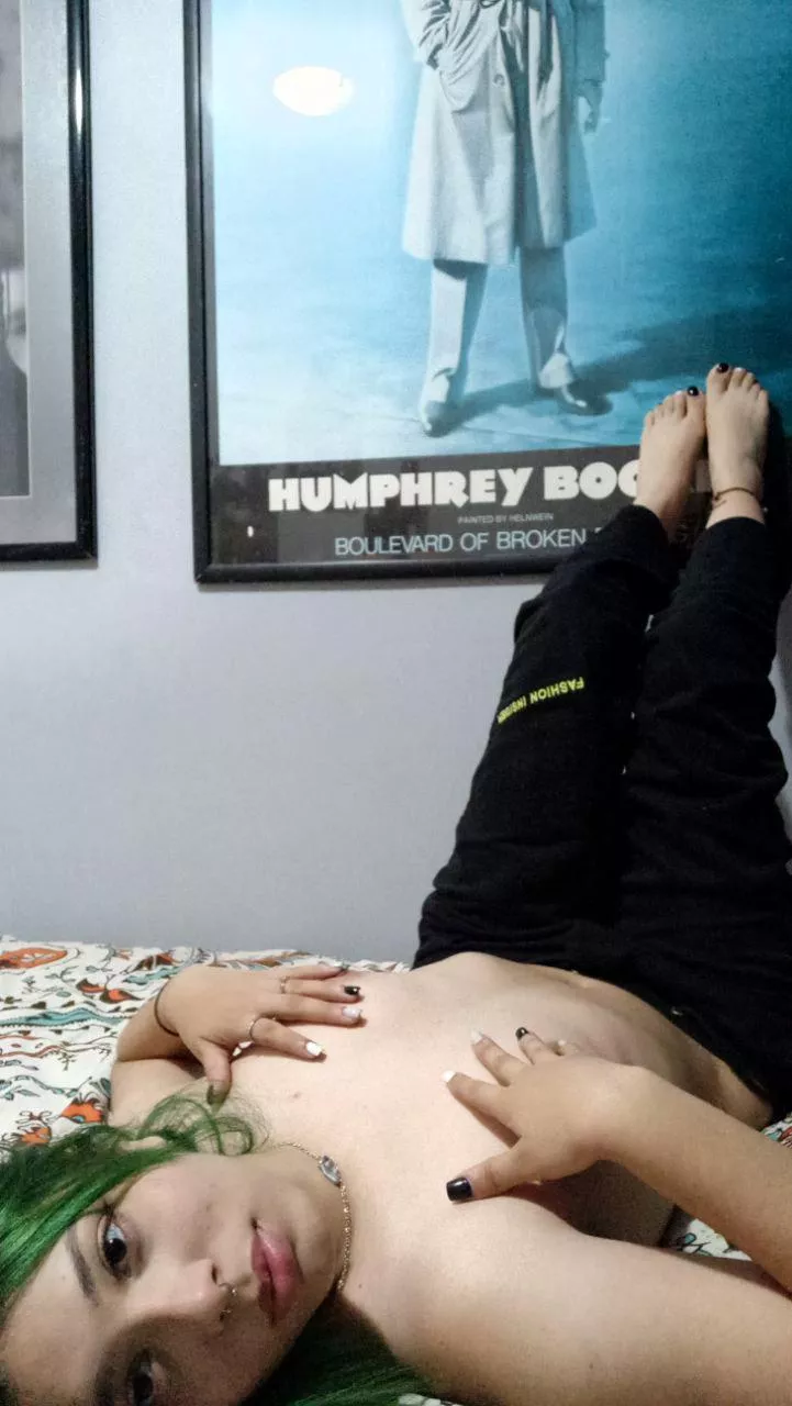 I love the way my hands fit perfectly in my boobs posted by MaddisonMadness