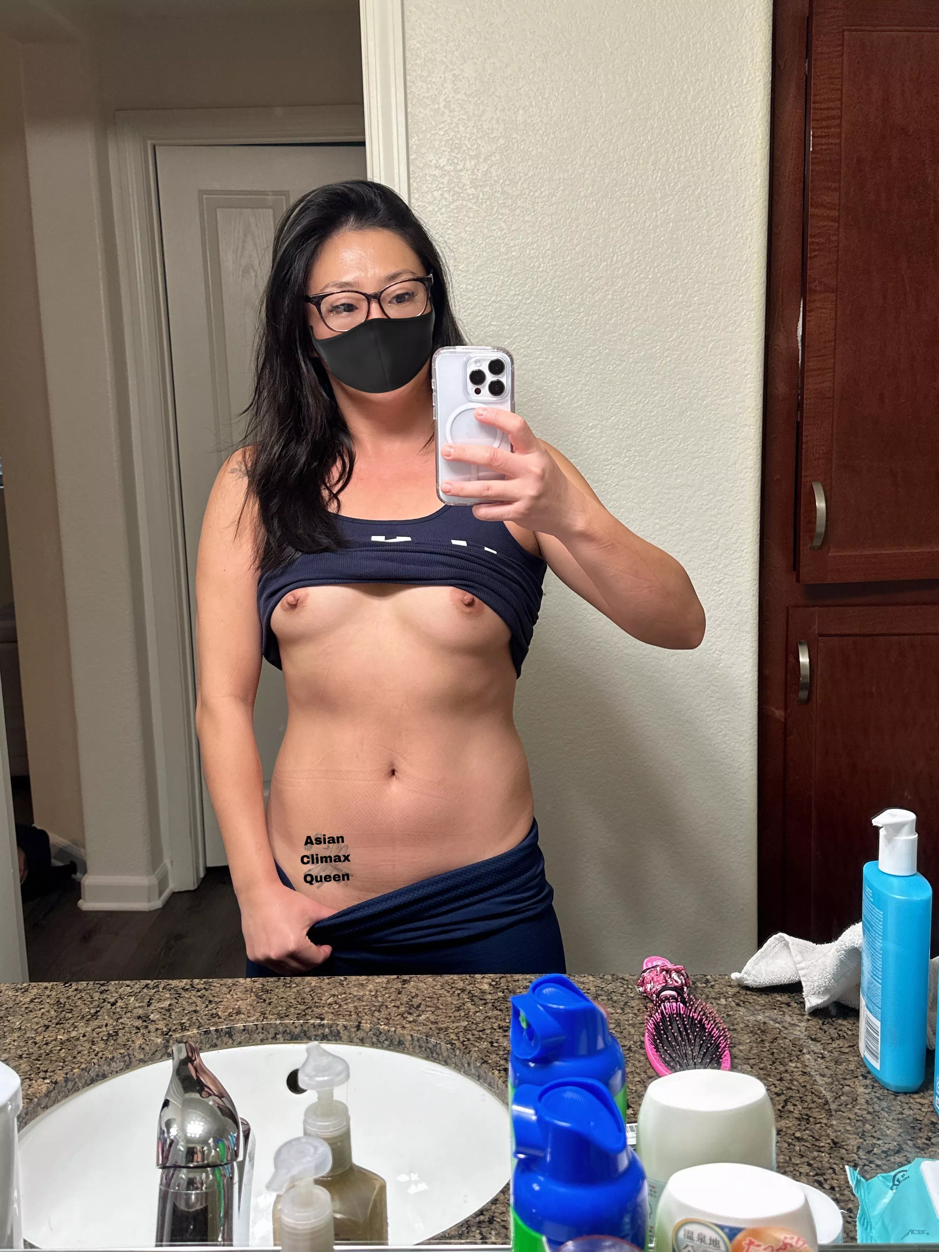 I wear glasses every single day  posted by Asian_Climax_Queen