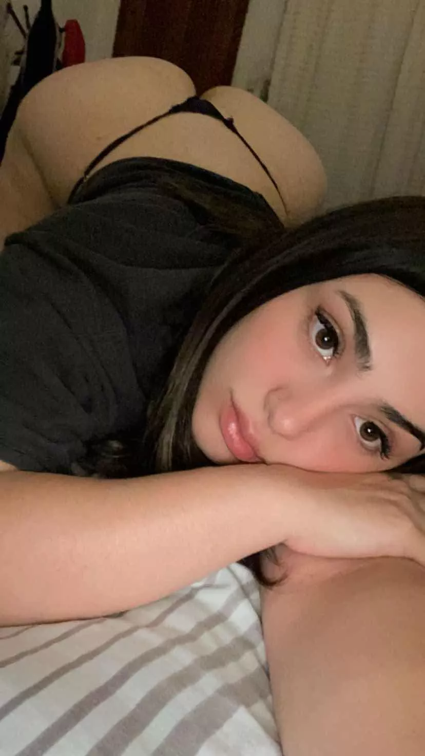 if you saw me in your bed like this what are you doing? posted by Icy_Measurement_1965