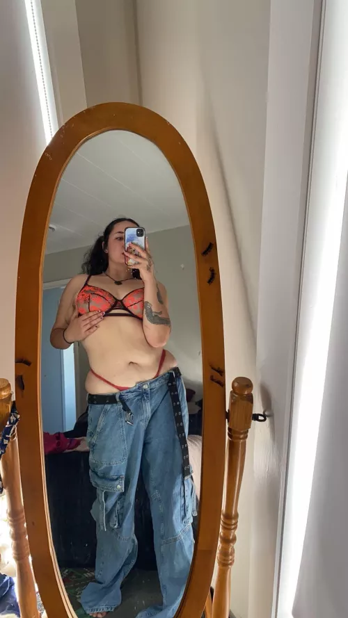 I'm flowing out of my clothes... by Extension-Volume5685