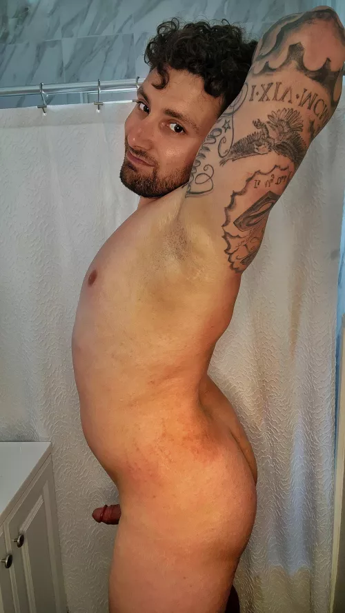 I'm ready to be bent over for you  by Harvey-Justice