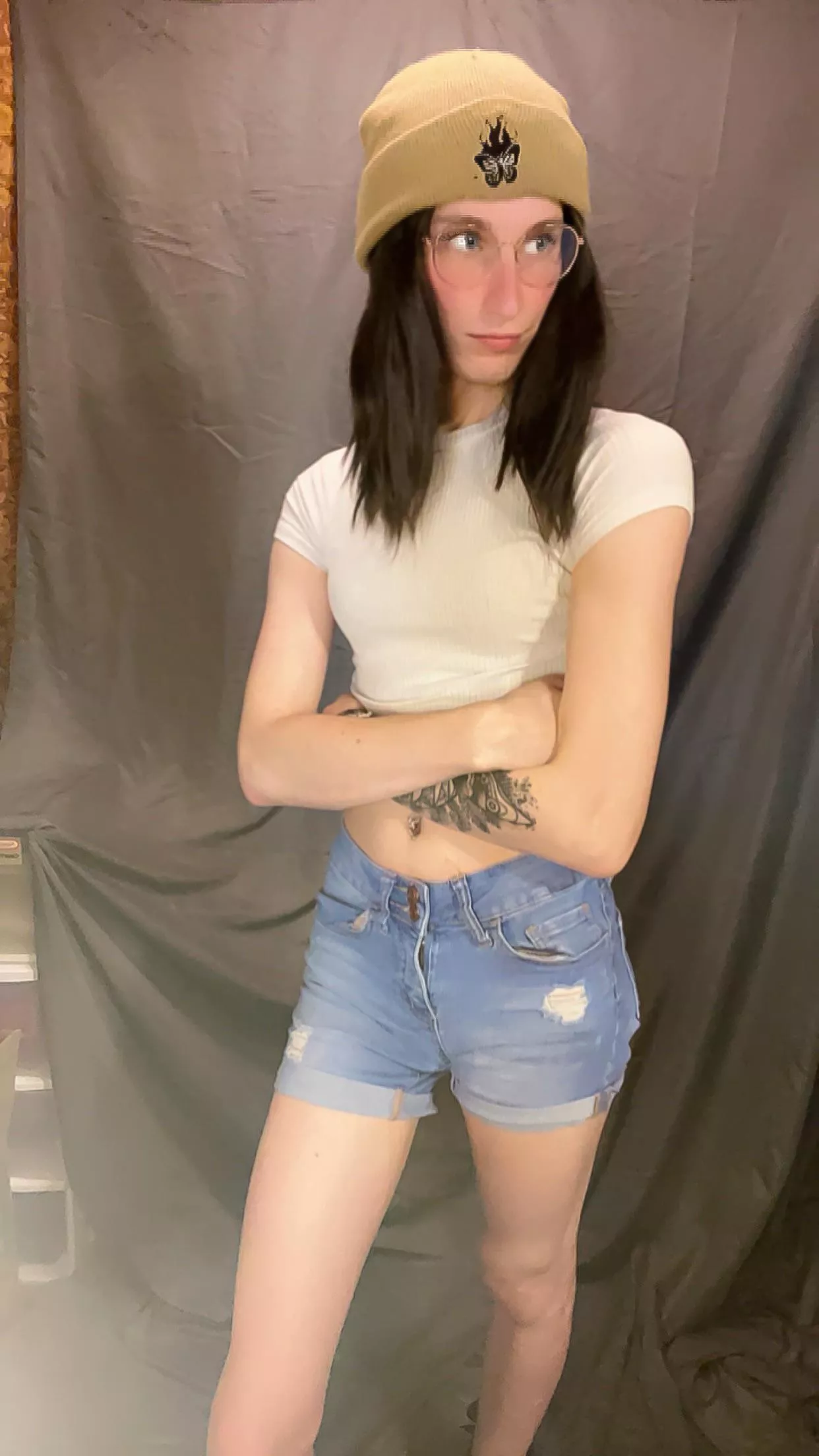 I’m trying to pull off the white girl vibe.  posted by Evermore_me