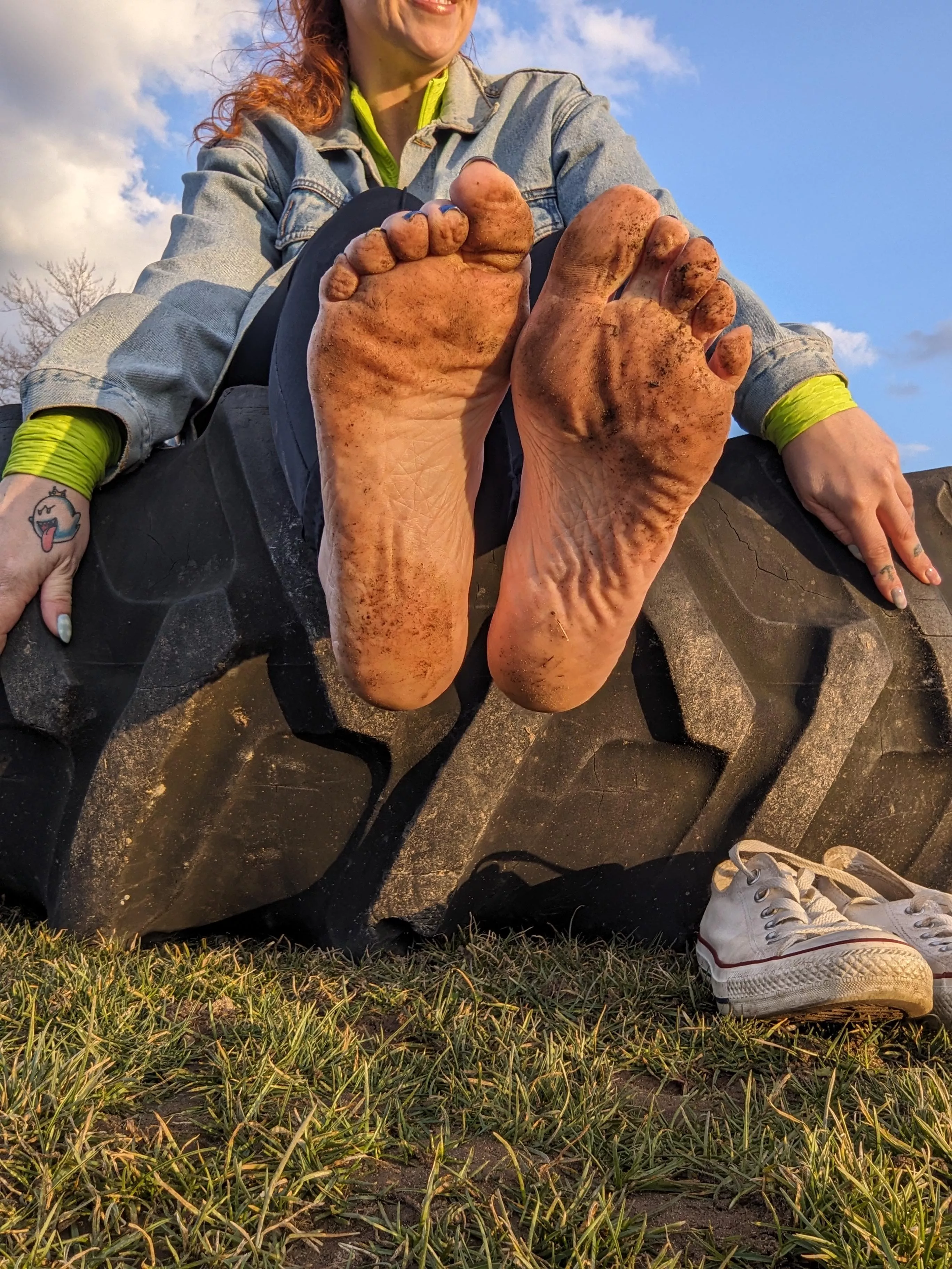 In Case You Needed Proof I Get Down & Dirty 😻 posted by BeeBinisky