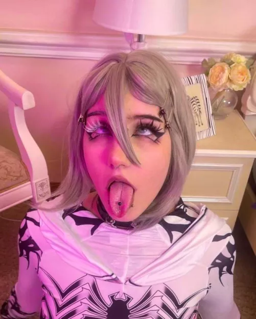 Indulging in Ahegao Fantasies by eva_curls_