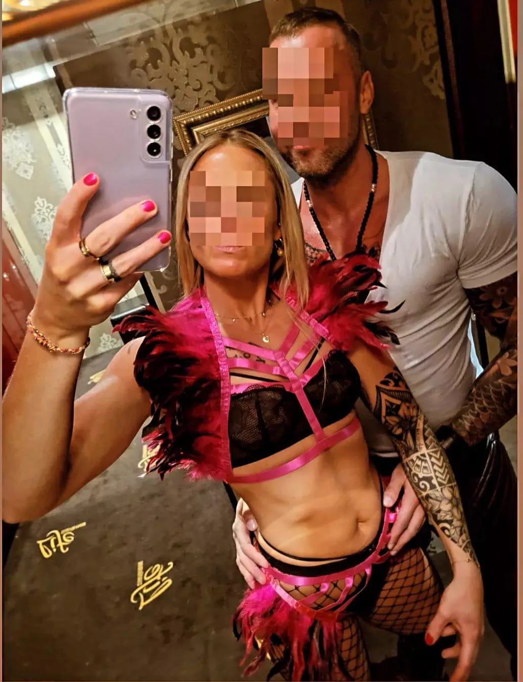 Ink couple love to go to swing parties posted by k1nkyXcouple