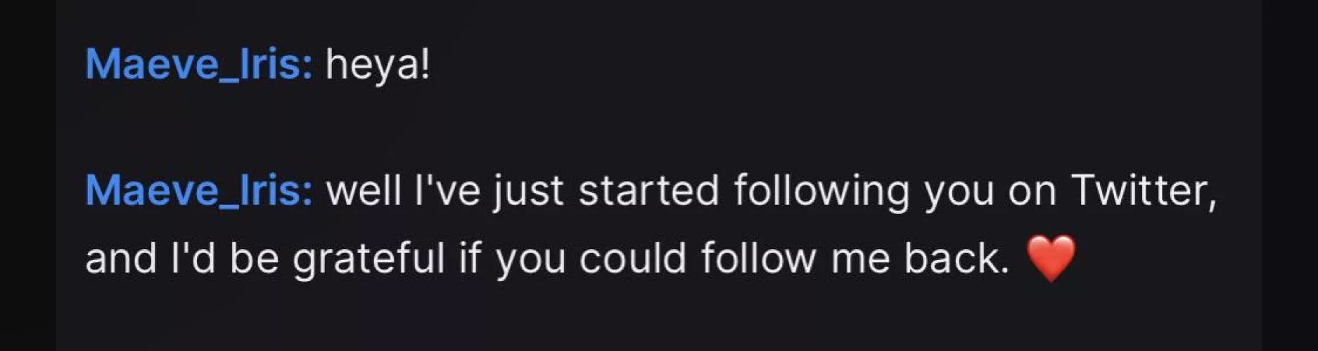 Is this a bot? by archonmorax