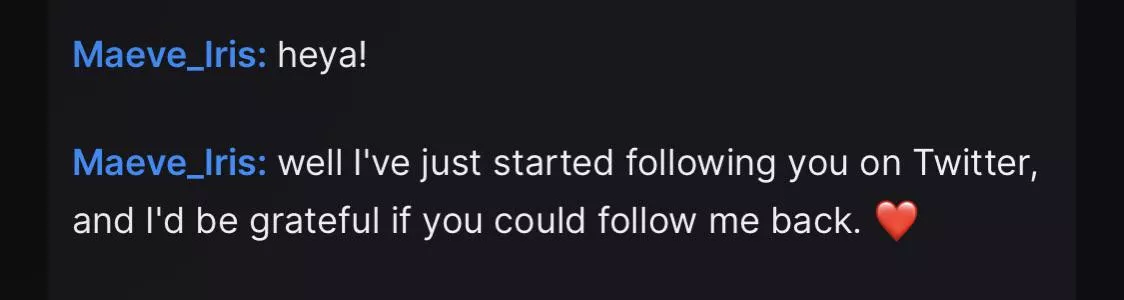 Is this a bot? posted by archonmorax