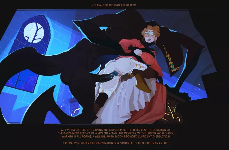 Journals of the Hunter: Hunt XXVII by omgshannonwtf