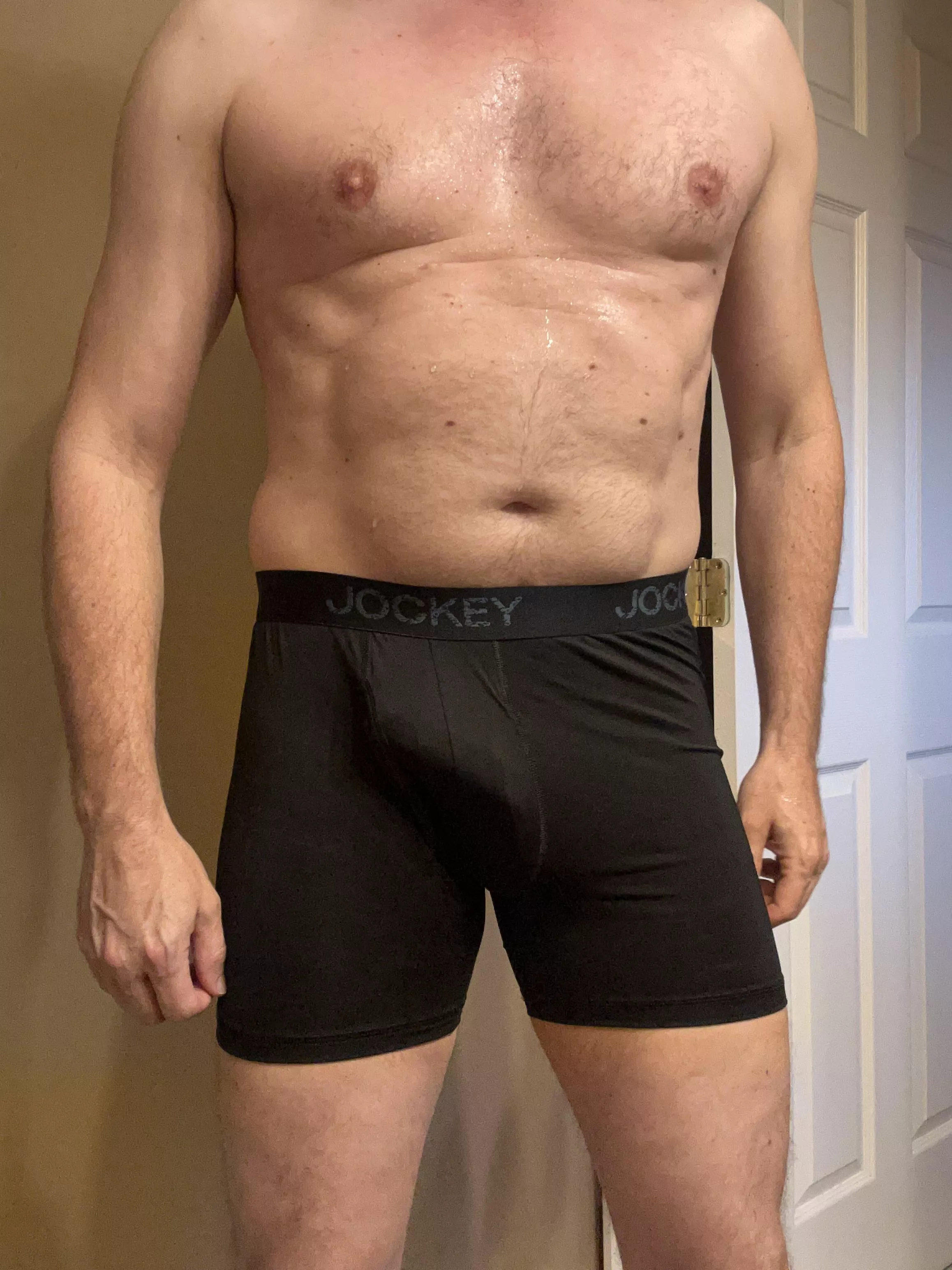 Just back from the gym  posted by Coopertad54