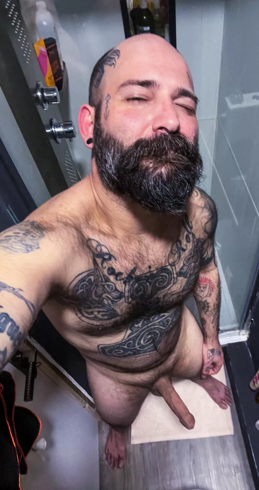 Just got home from the club, would you help me shower? posted by Perfect_Musician_735