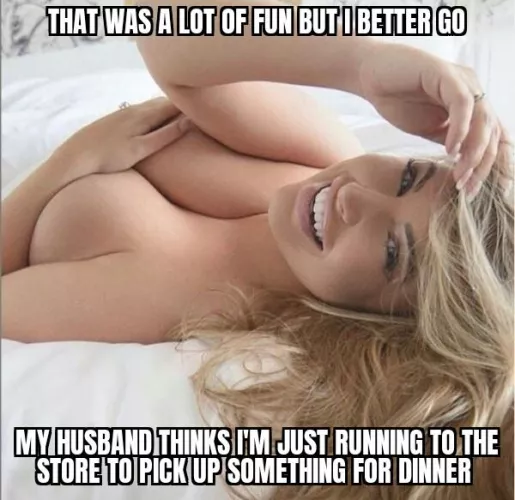 Just Running To The Store  by Visual_Respect_701