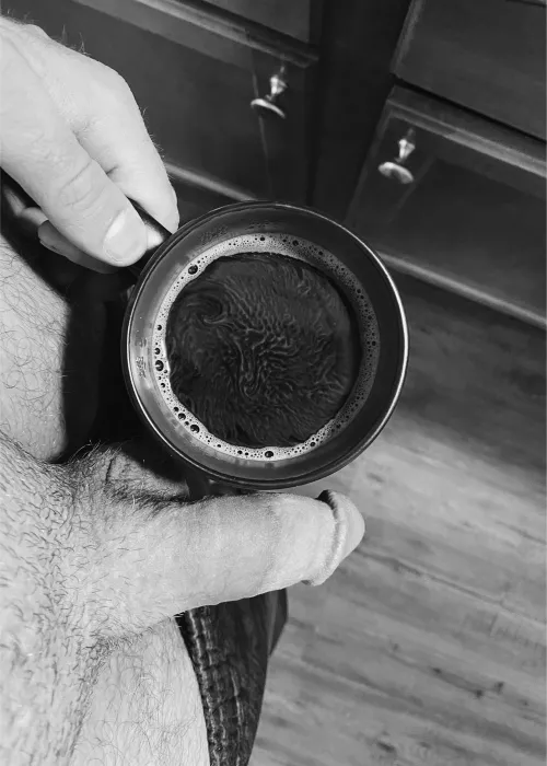 Keeping warm and waking up by doublelistboy1