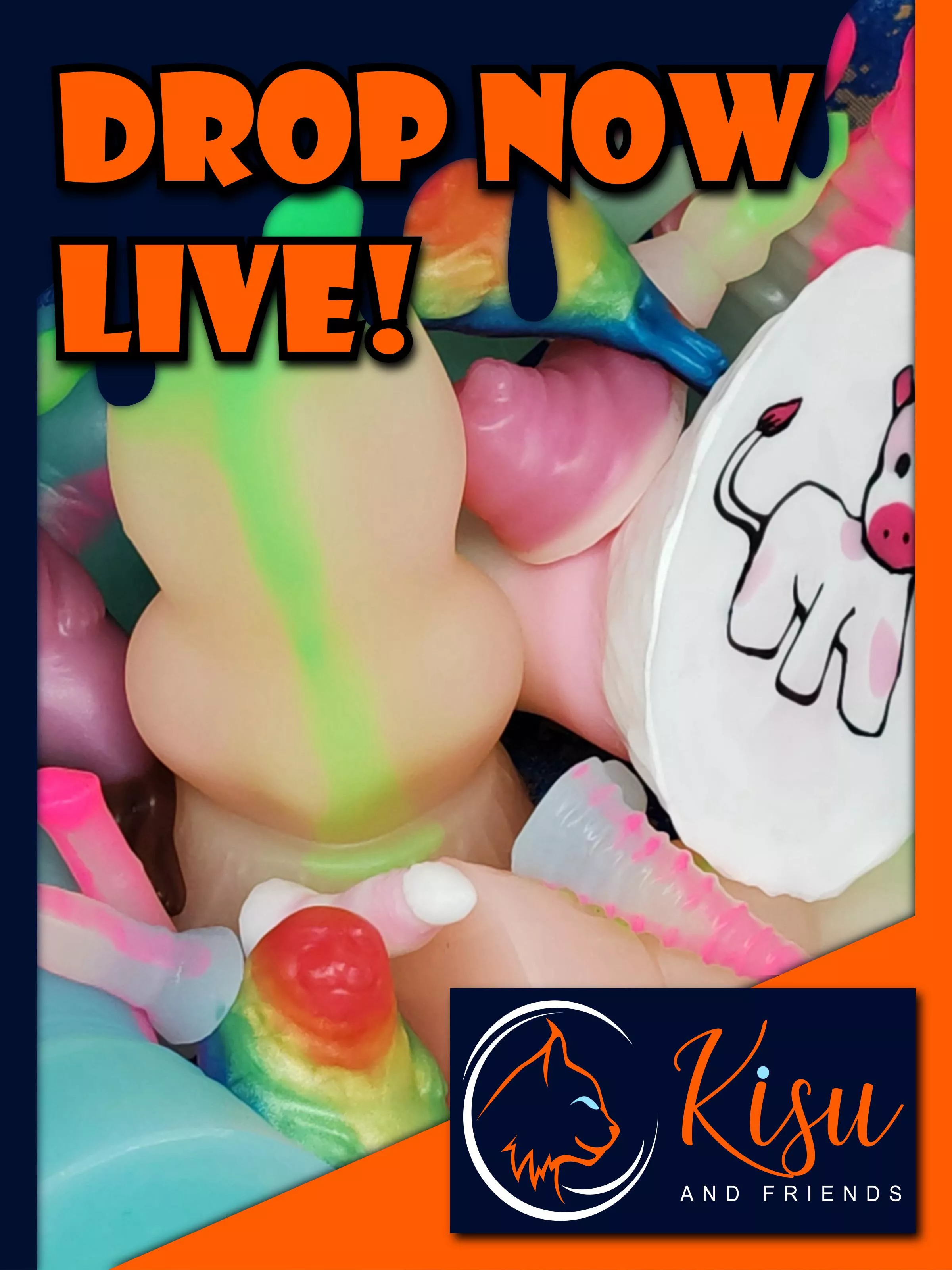 Kisu and Friends drop is LIVE! posted by Kisu-and-Friends