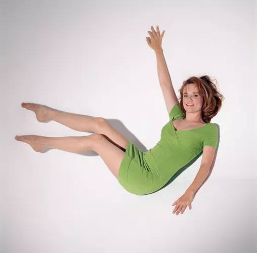 Lea Thompson - Caroline in the City Promo Photo from episode 