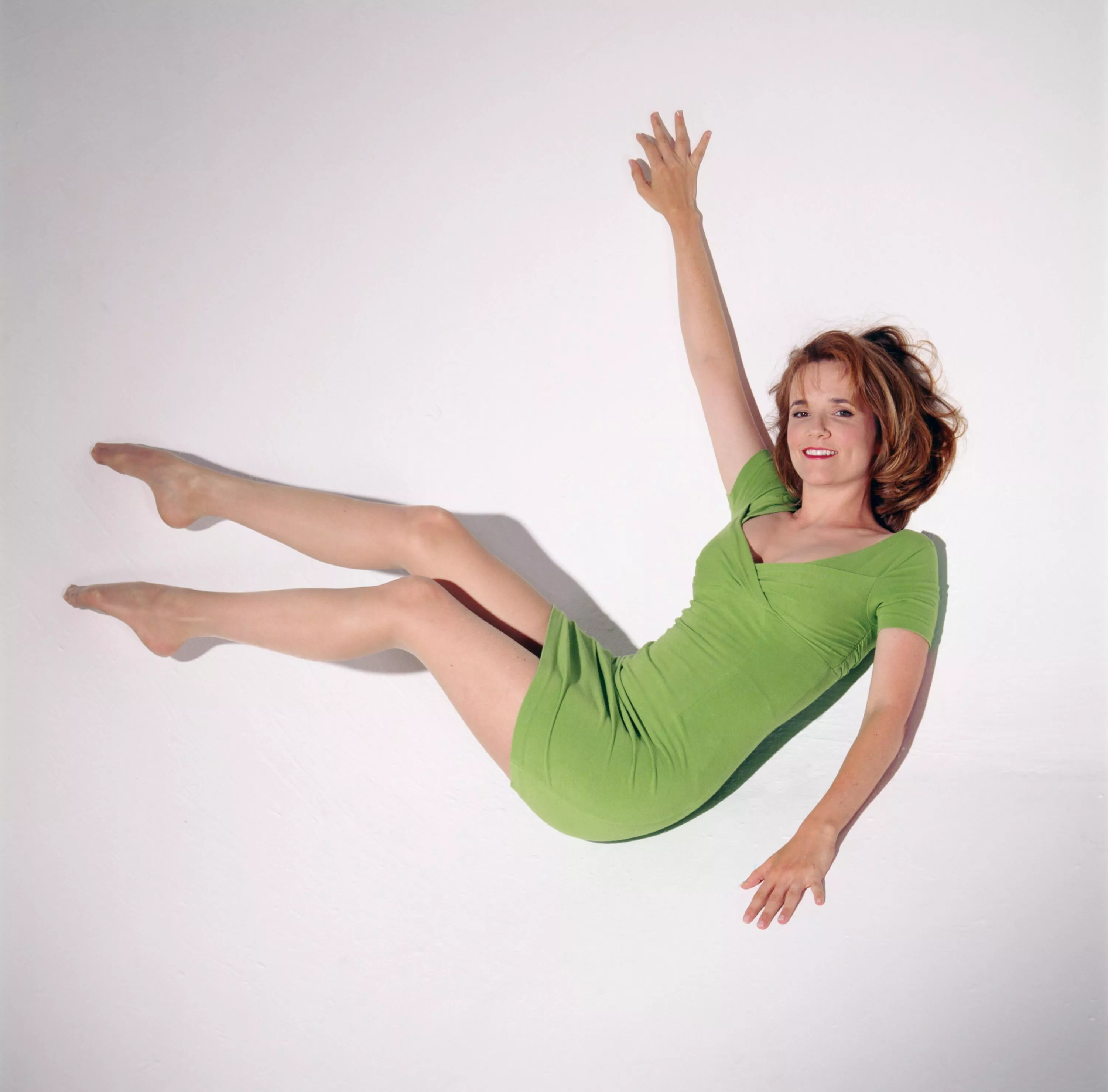 Lea Thompson - Caroline in the City Promo Photo from episode 