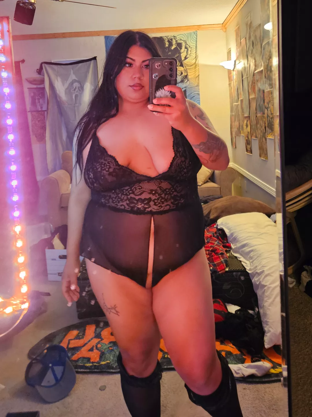 Let me haunt you  posted by teaseeeee