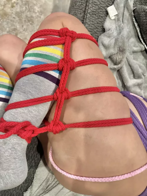 Like the knots by AssociationJust3975