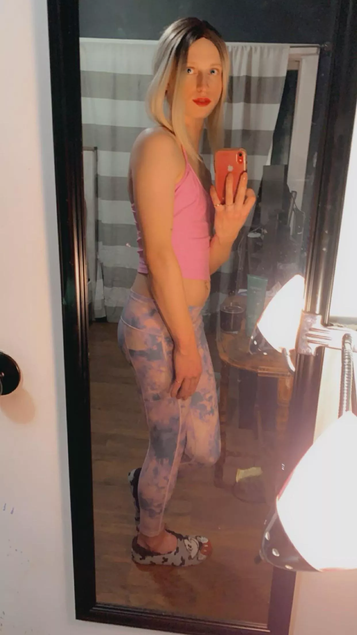 Love my slippers ♥️♥️ posted by Youngkennygriffin