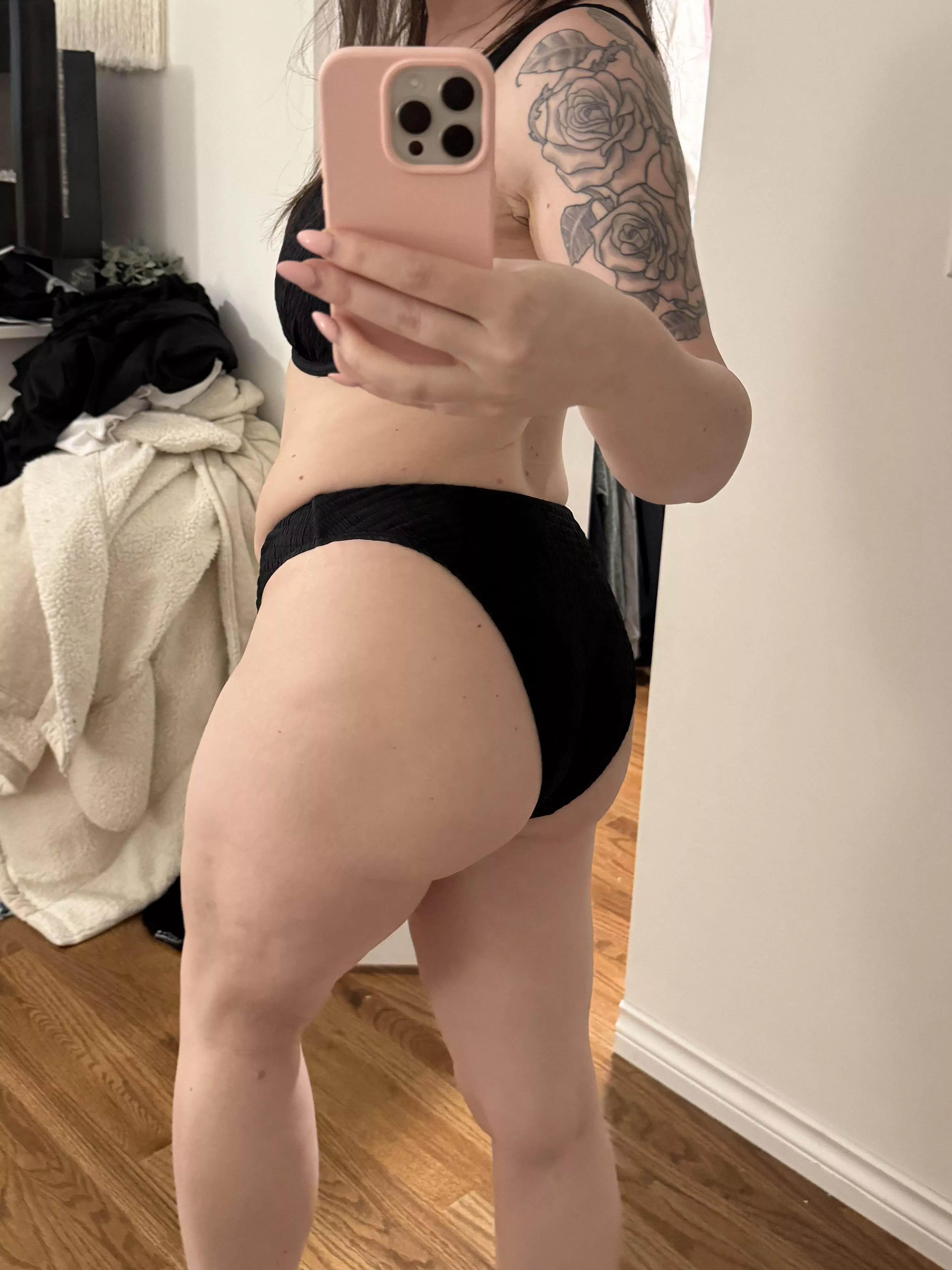 Loving this new swimsuit… posted by avajadeanderson