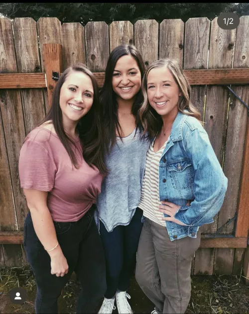 Making her friends look flat  by JHUEY34