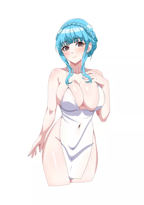 Marianne von Edmund (By @HazakyAF) [Commission] by AegisDriver626