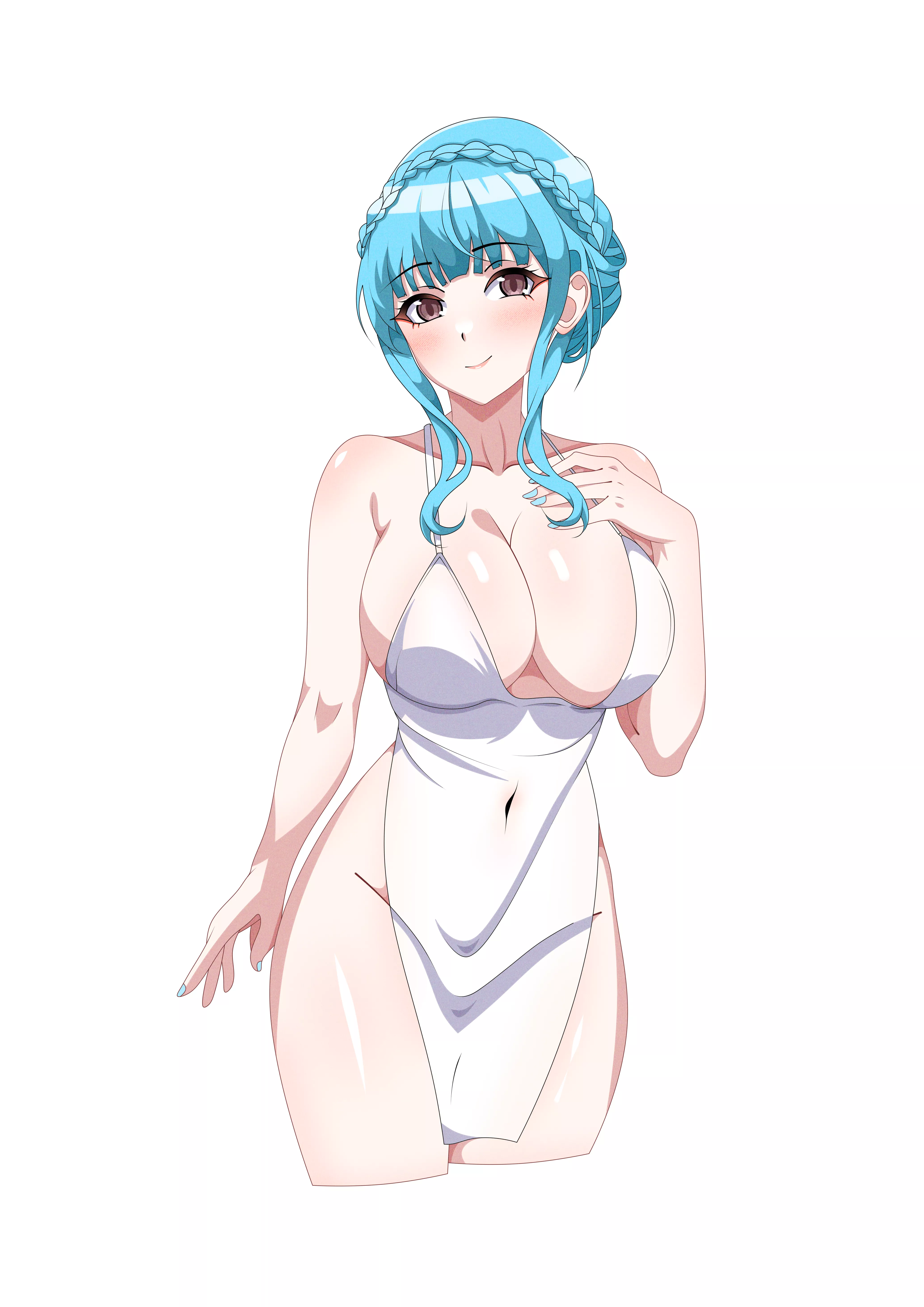 Marianne von Edmund (By @HazakyAF) [Commission] posted by AegisDriver626