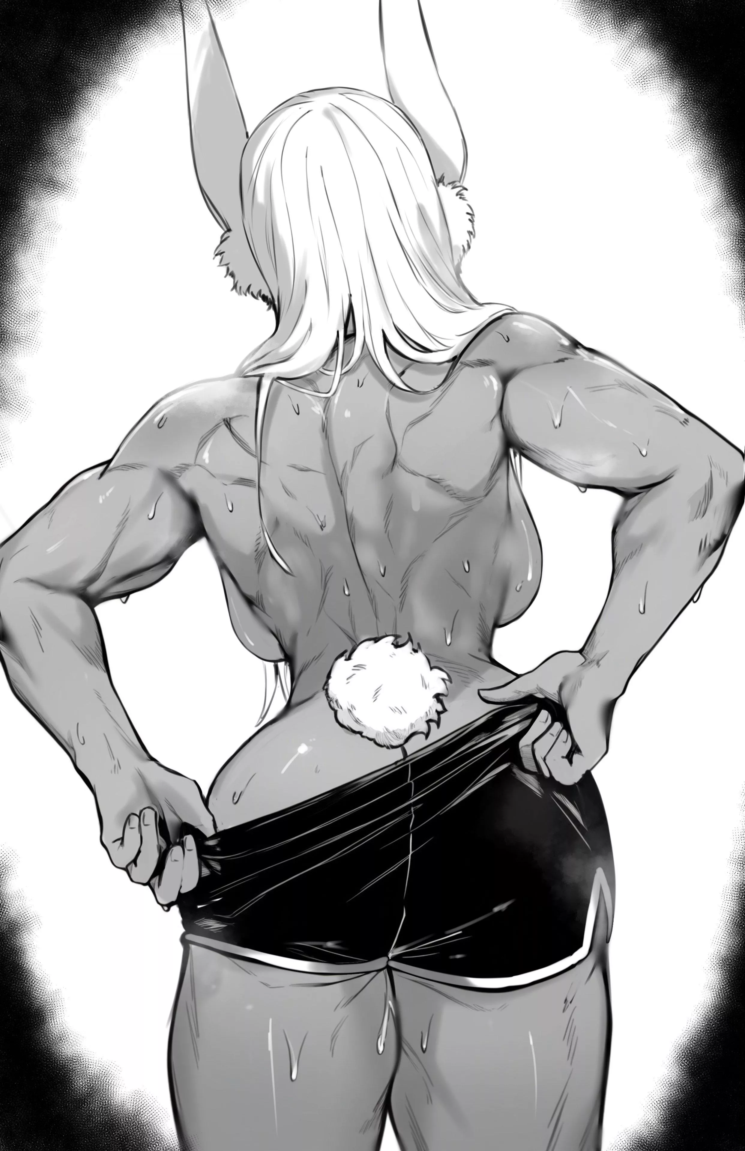 Mirko's Back (Masoq) [My Hero Academia] posted by Throwawheylmao