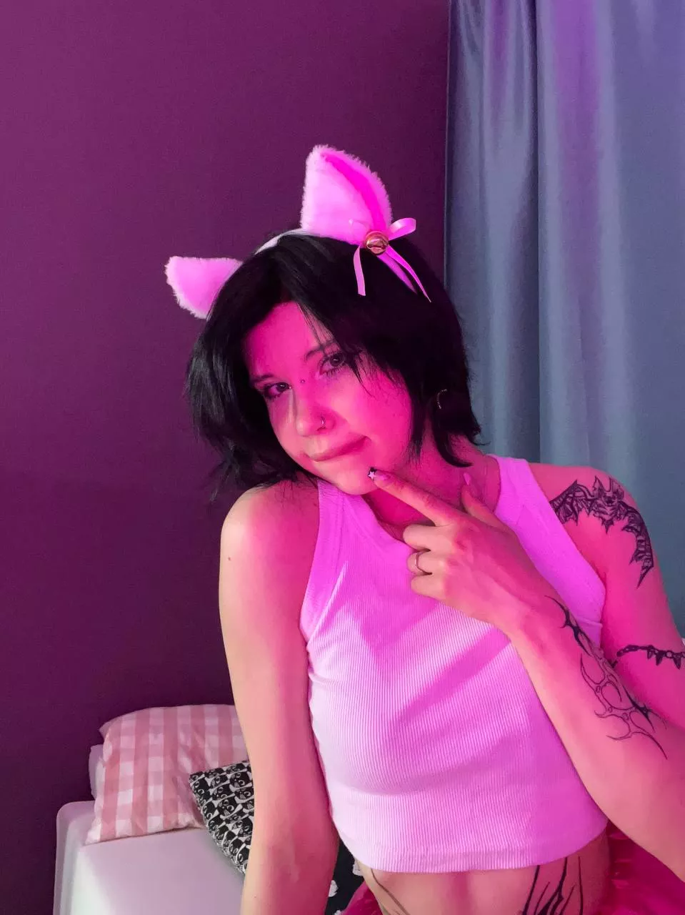 Mister, will you call me an obedient bitch? posted by Truecrochet184