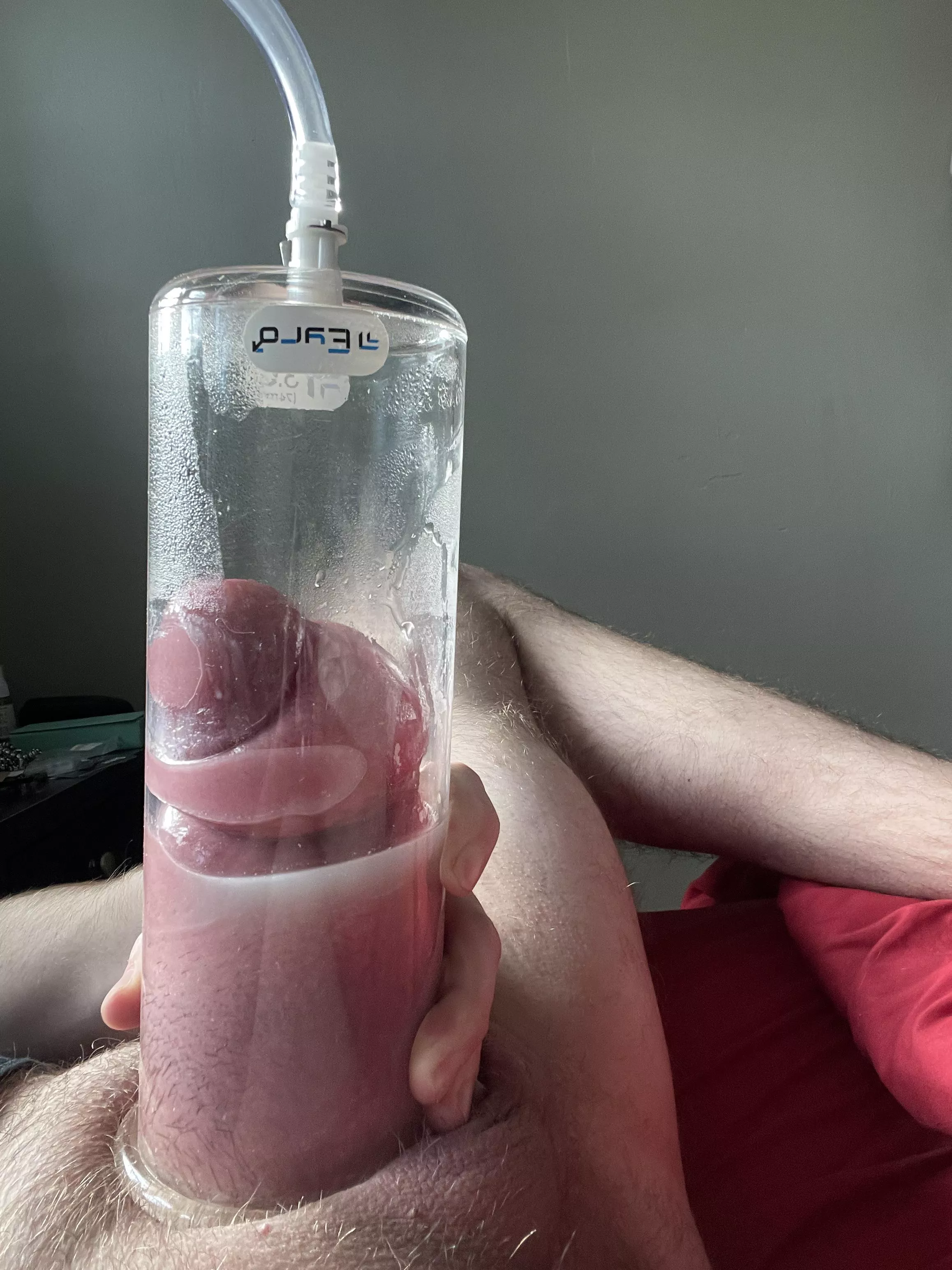 My cock can explode 4-5 times in the tube before I need to take it off 🥴 posted by Pumpstart1