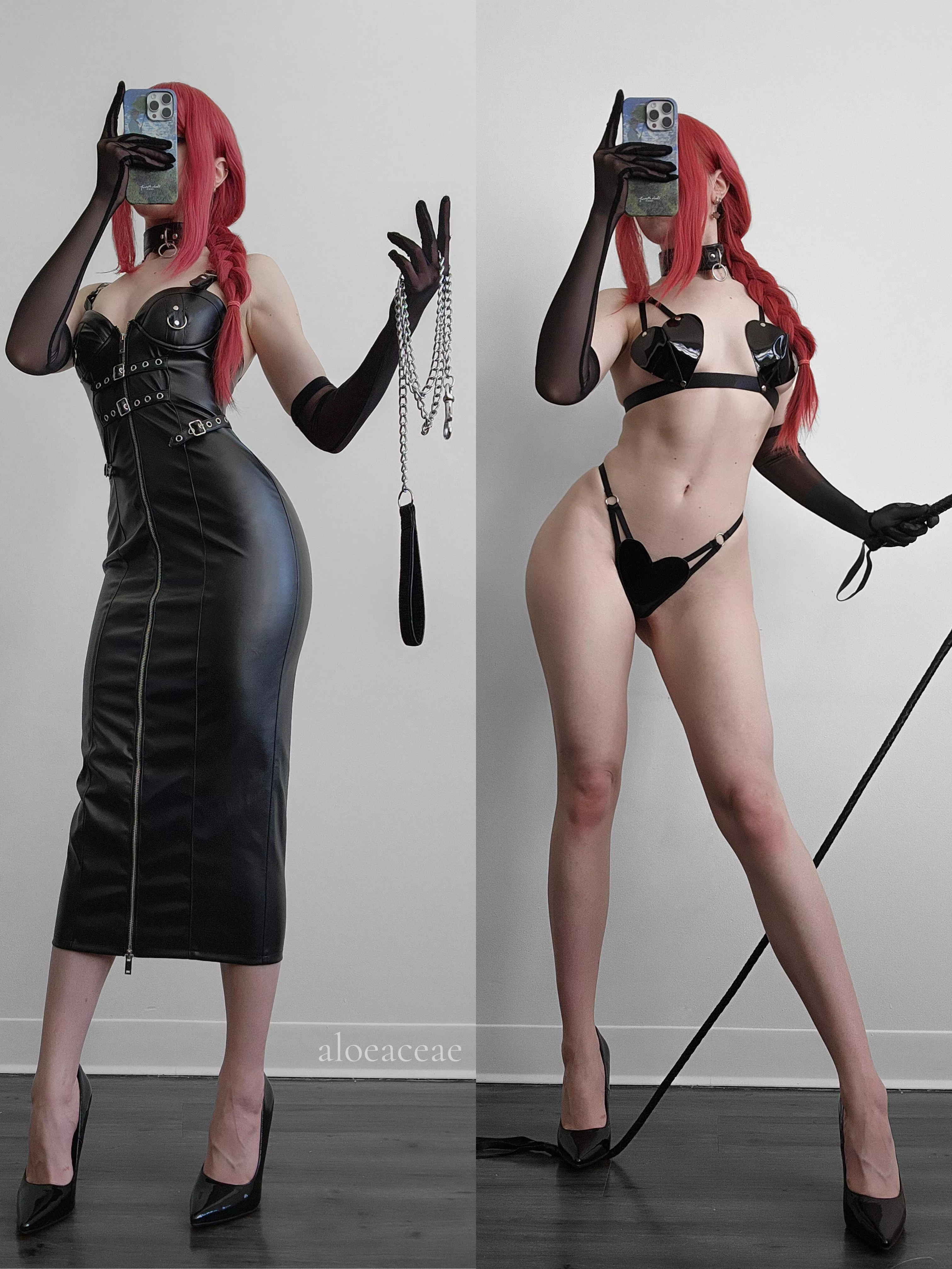 My Dominatrix Makima cosplay from Chainsaw Man  posted by Aloeaceae