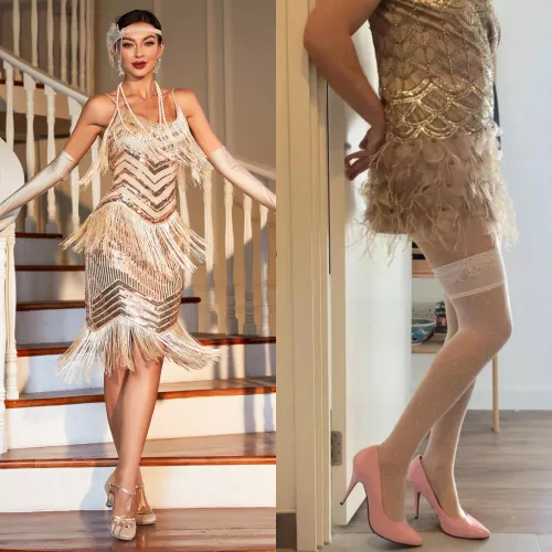 My inspiration, and my sissy version! 💕  by LittleSissyIzzy