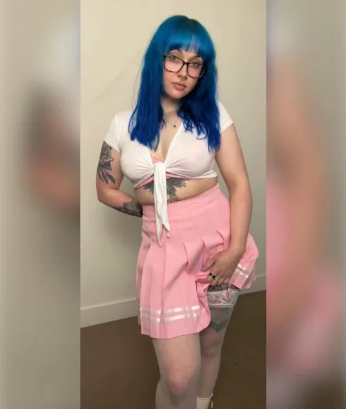 my new skirt is giving barbie vibes 💗 by AndieHart98