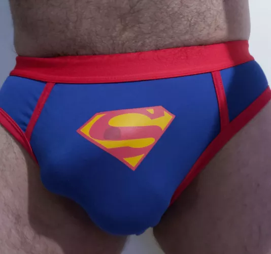 My Superman Underwear! by CrazyforPussy_