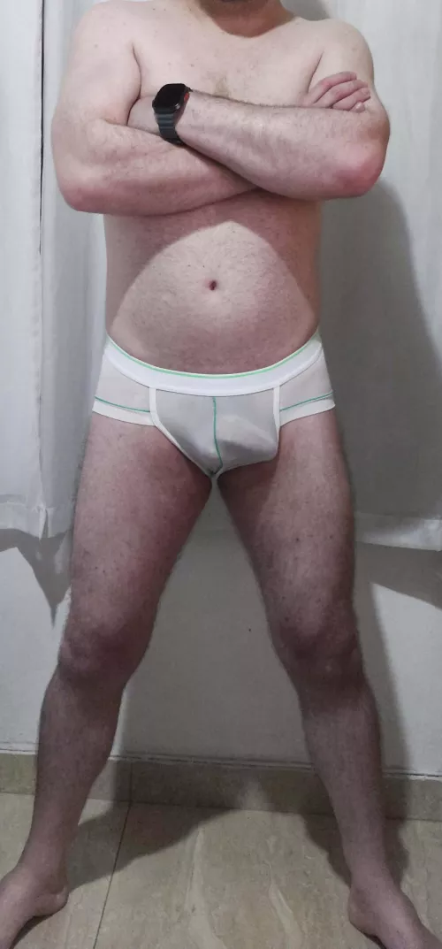 My transparent Underwear! by CrazyforPussy_