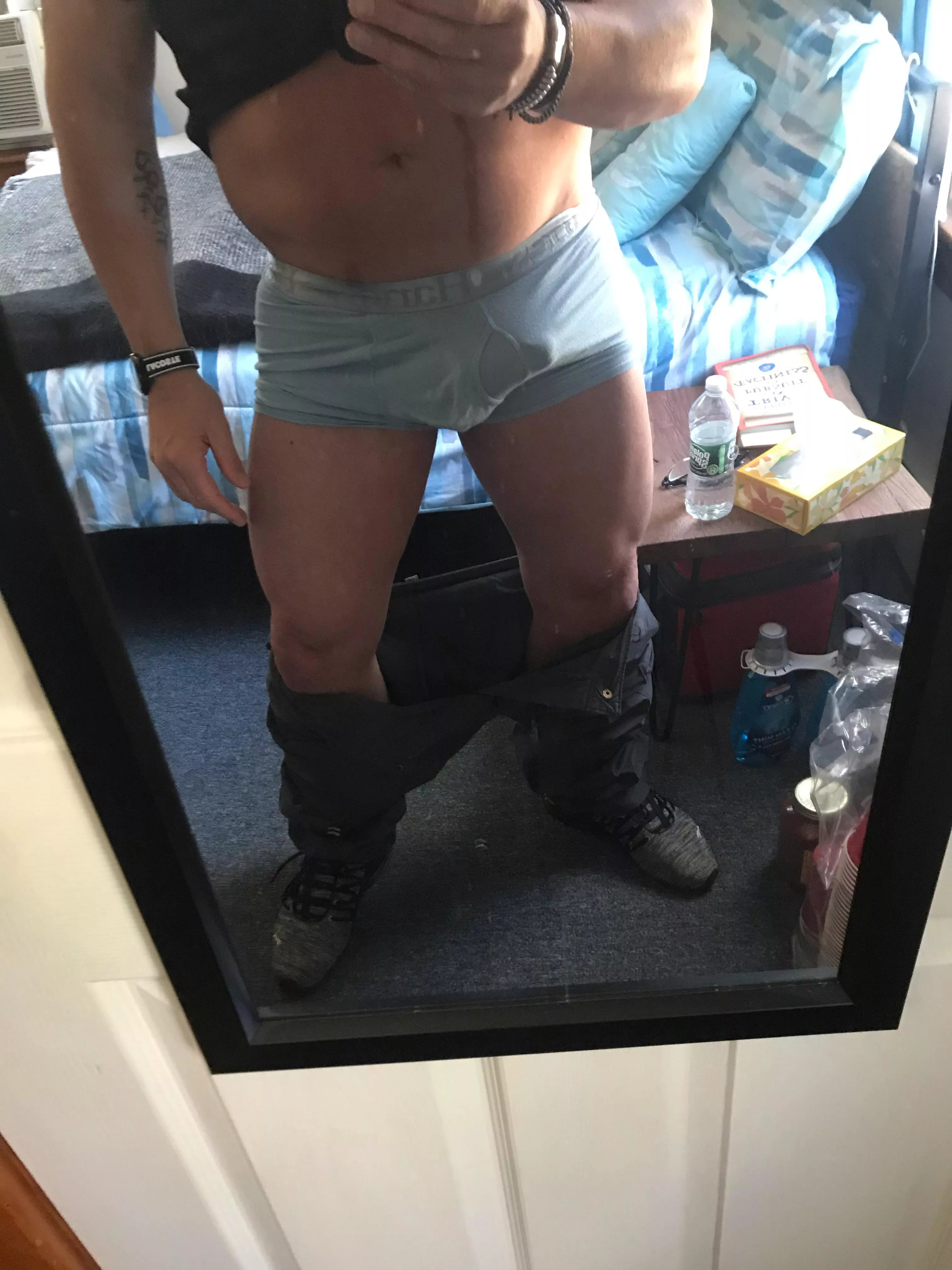 My undies posted by Wolfdogpump66