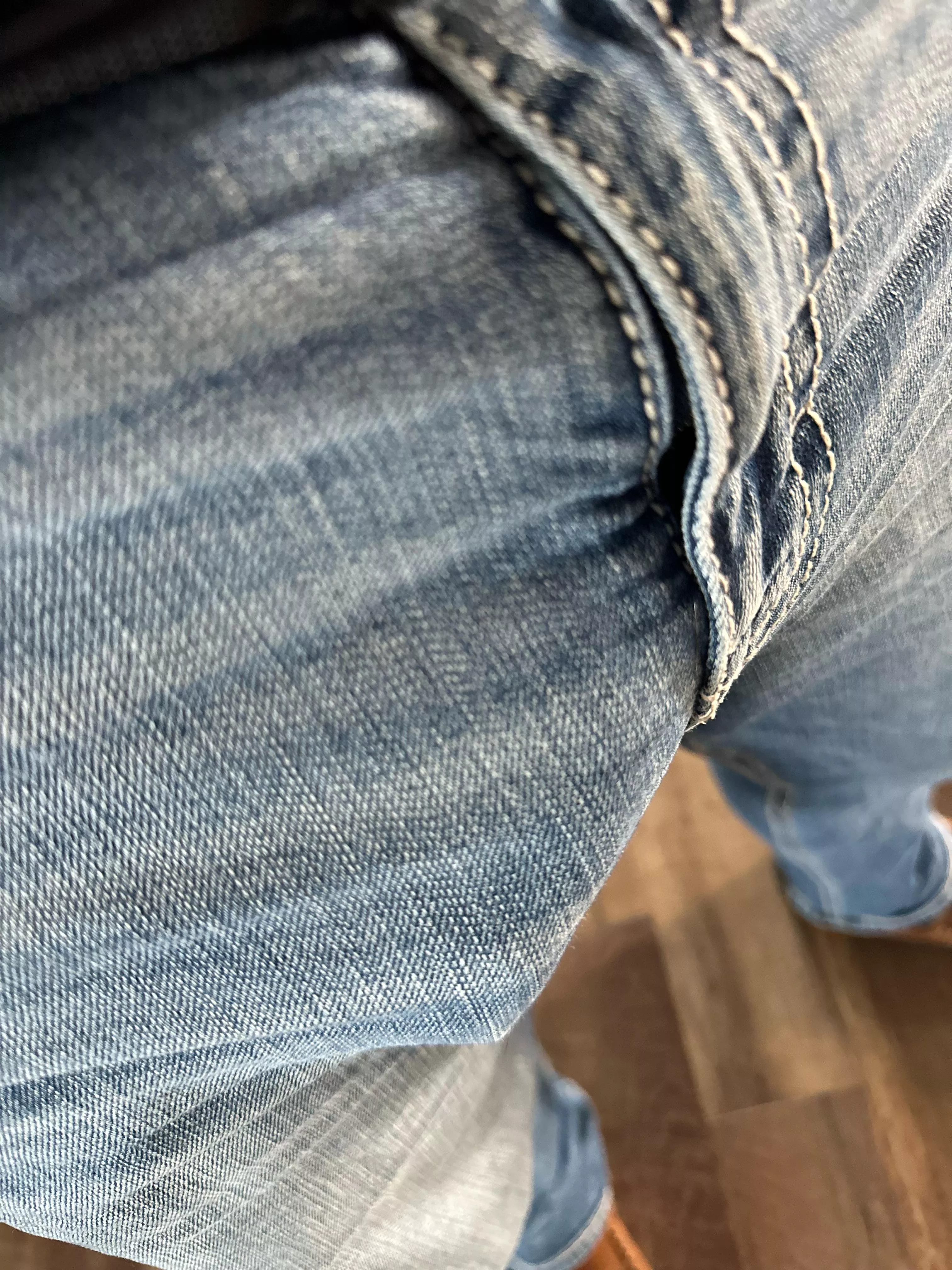 My wife hates that it is visible posted by AntOnly2195