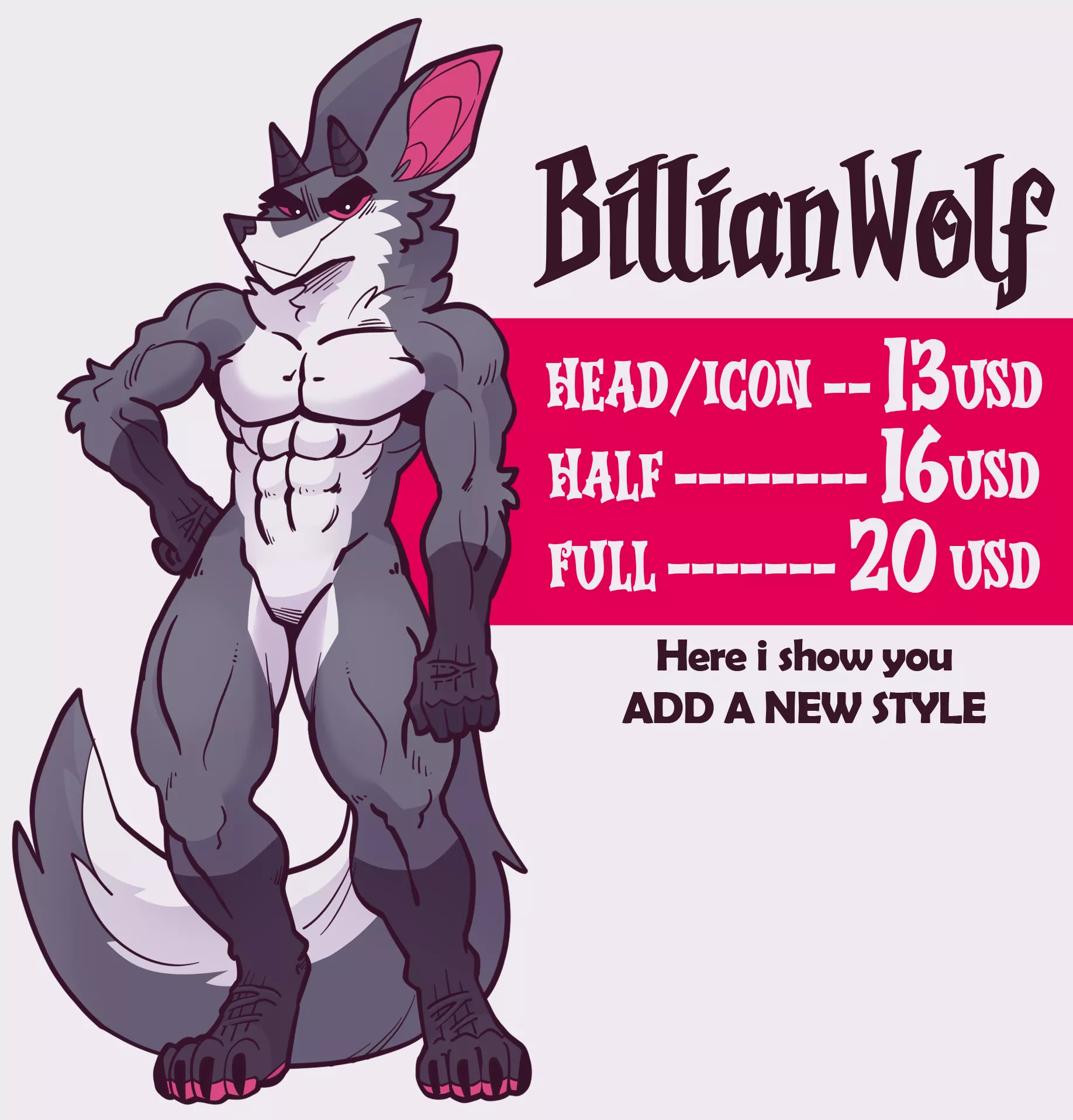 New Style posted by billianwolf