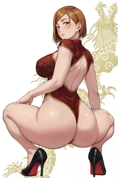 Nobara Kugisaki (Ishigaki Takashi) by BeatrisCorona