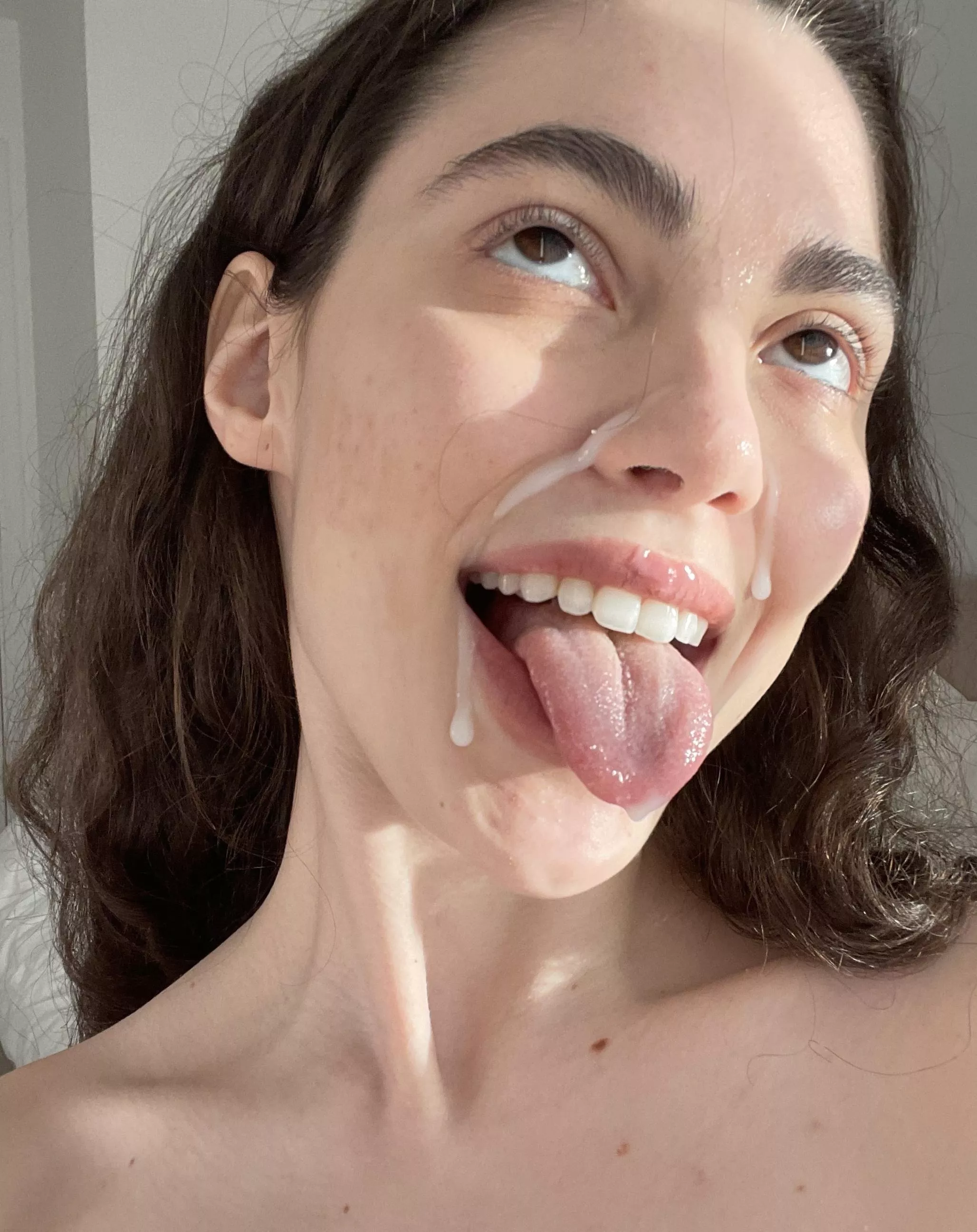 oh yeah my face is covered in cum posted by ShamelessNymph