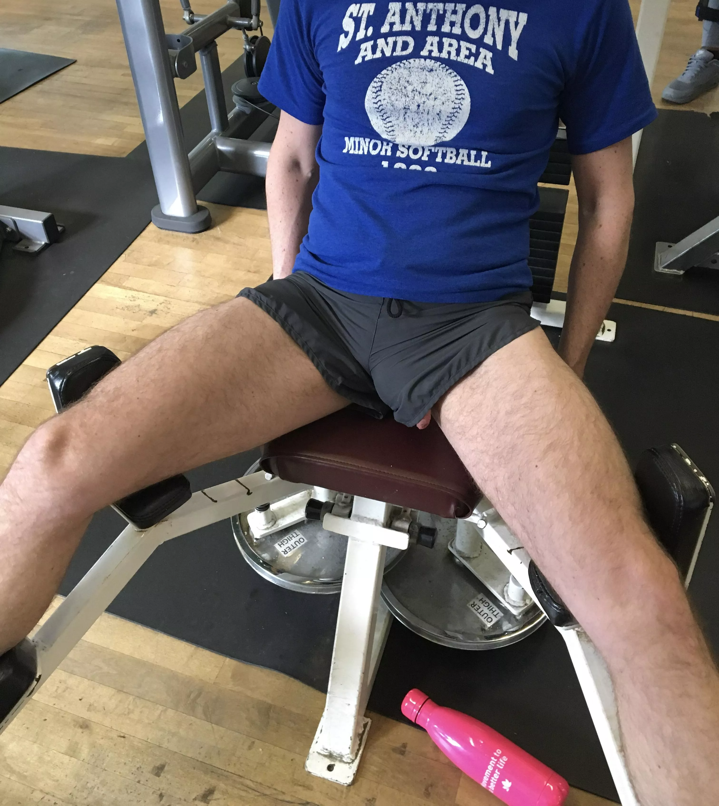 Oldie Gym posted by OutsideGay