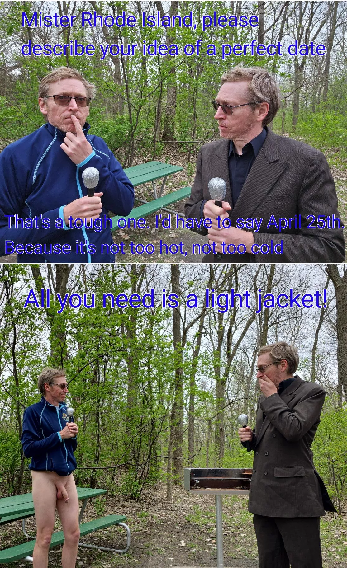 Perfect Date or Missed Congeniality posted by Furious_Marmot