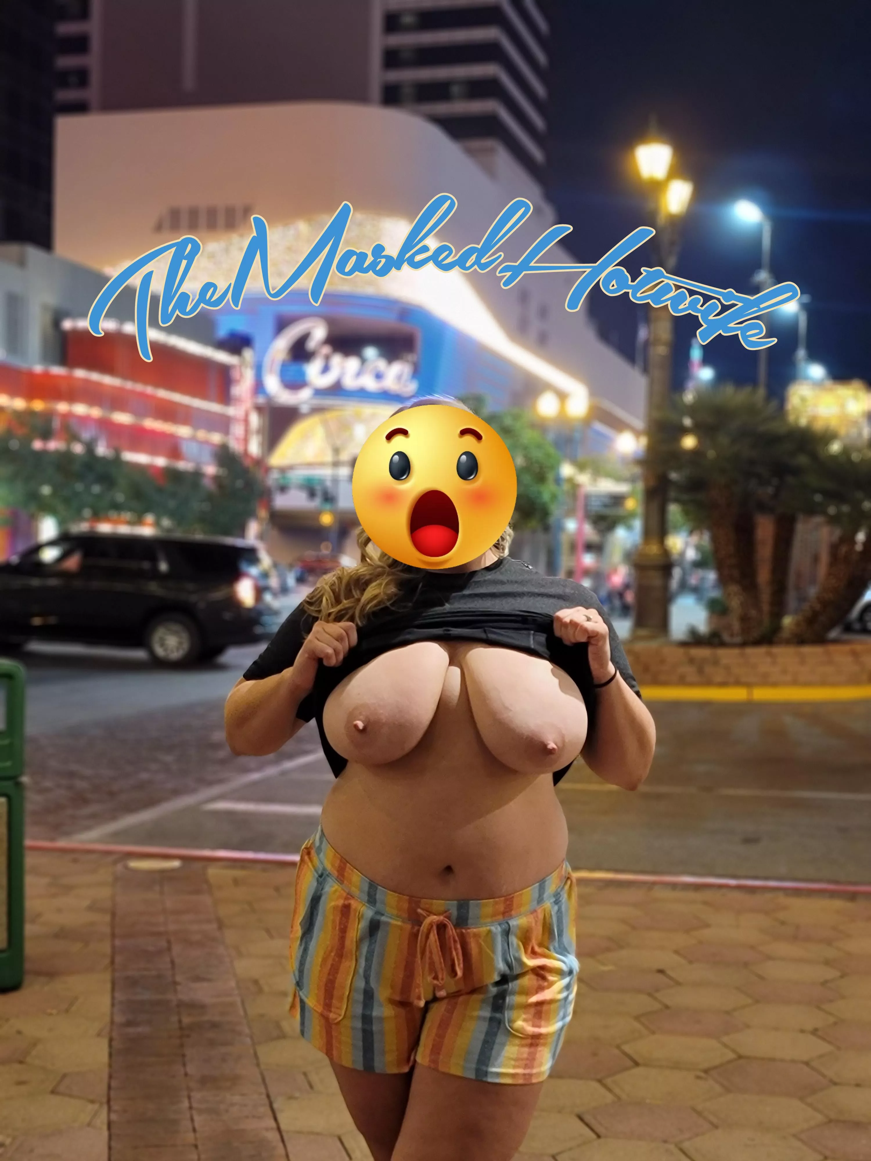 Perfect place for a naughty wife posted by themaskedhotwife