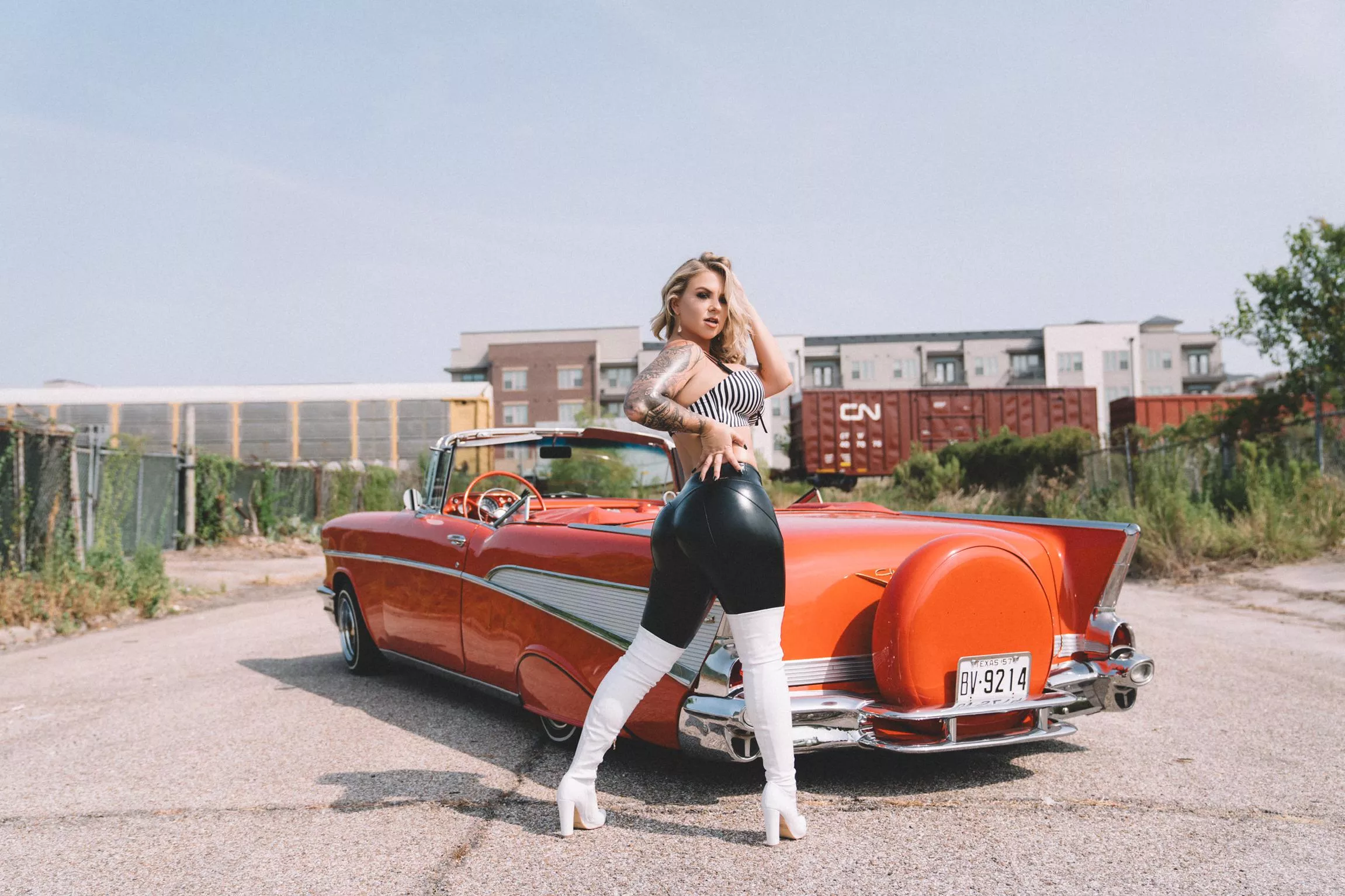 Ready to ride with me [f] posted by MotleyMonroe