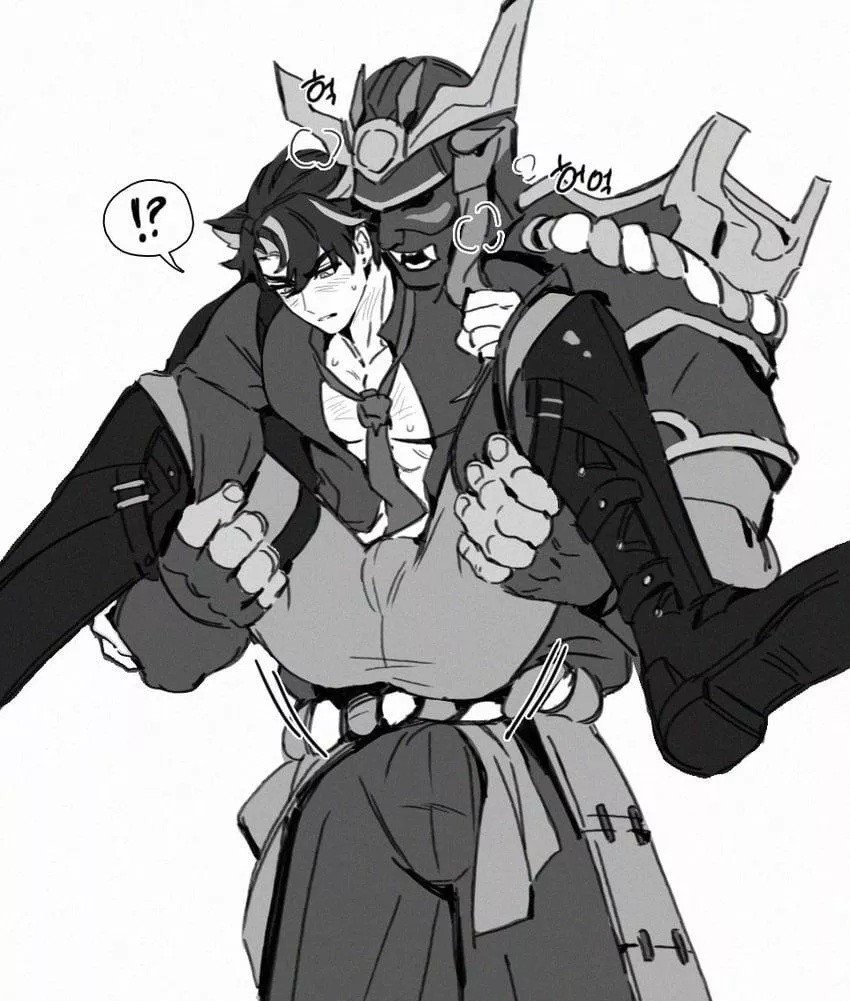 Samurai and Wriothesley (yoma 0 0)  posted by wowzaboys