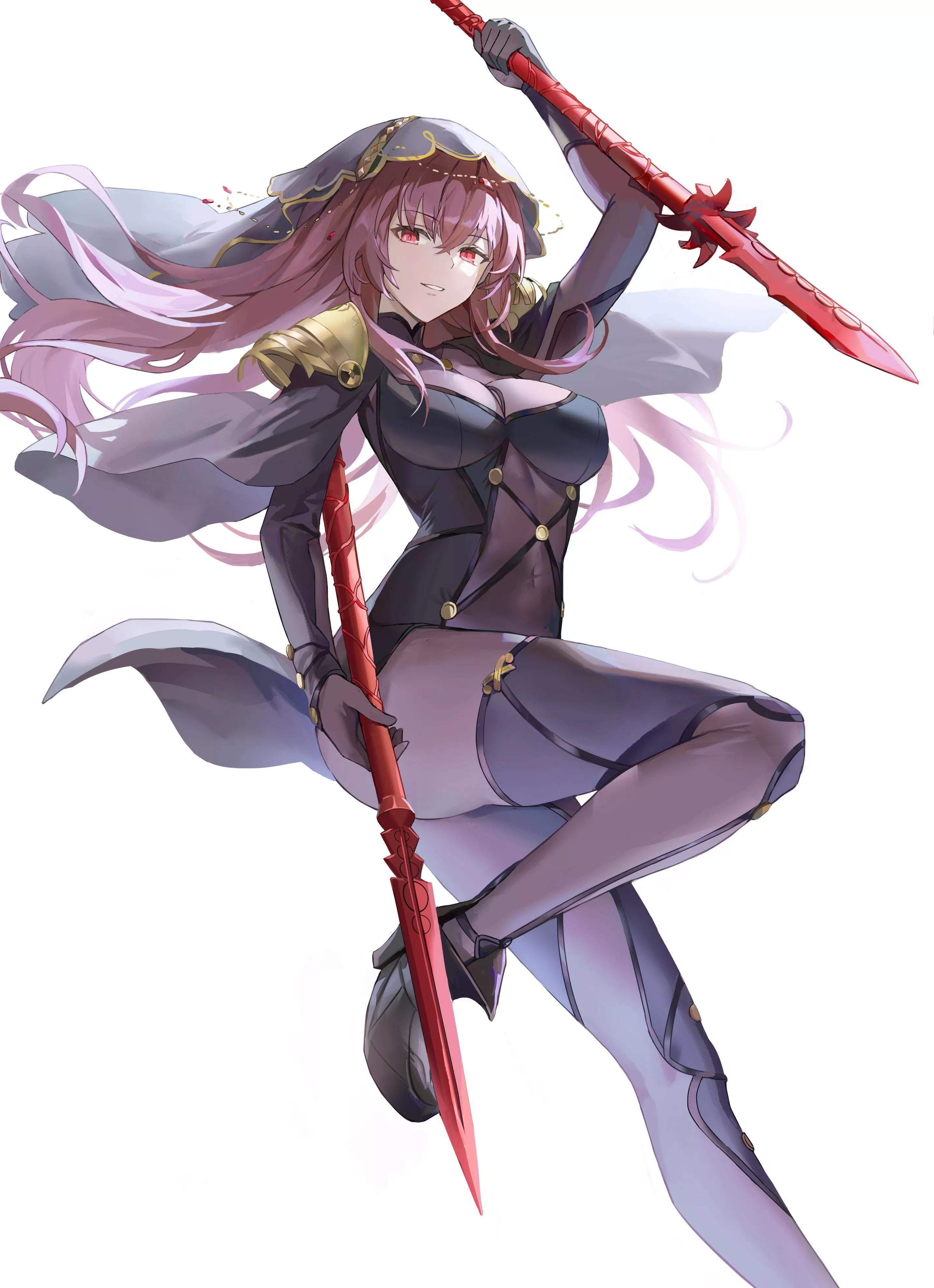 Scathach [Fate/GO] posted by CheetahSperm18