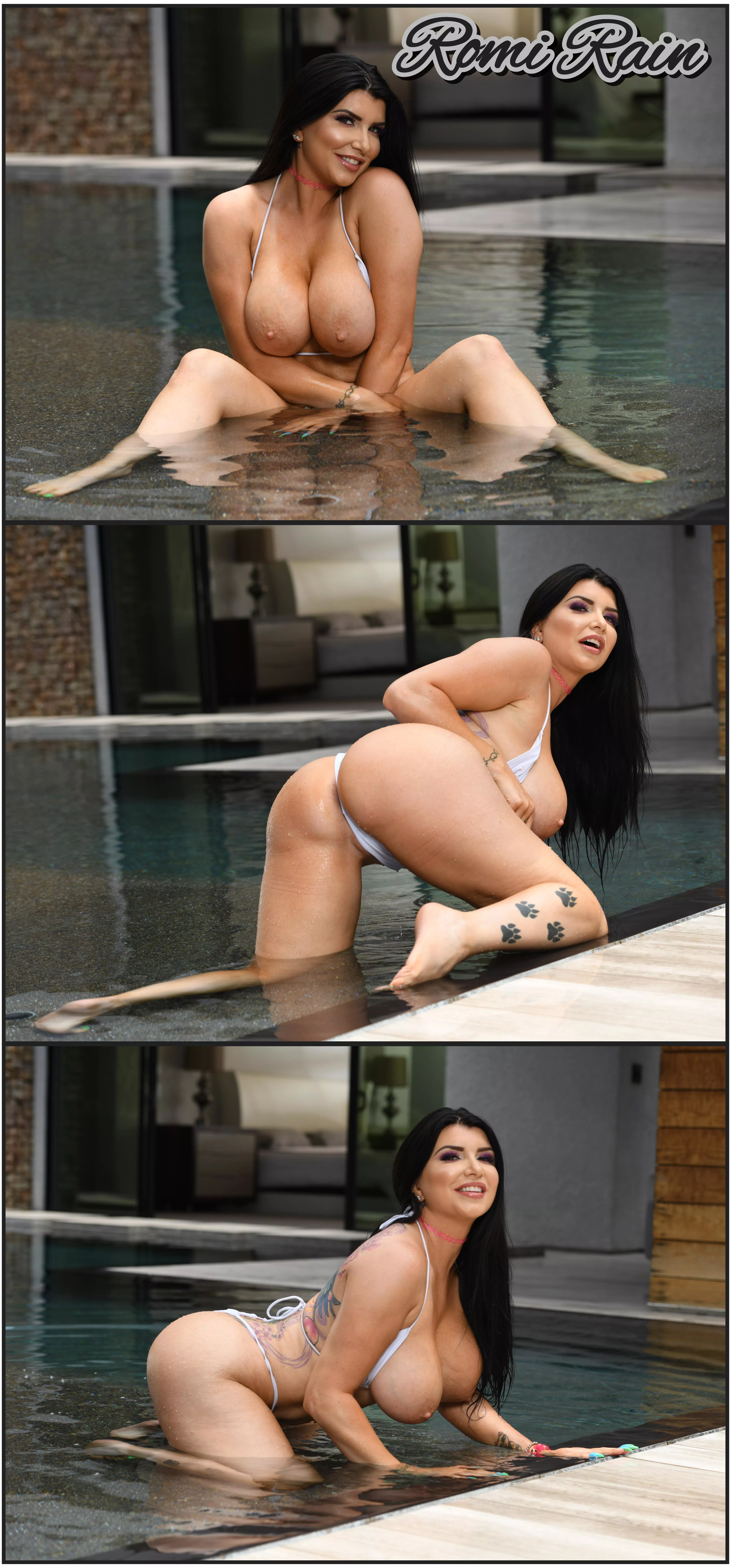 Sexy in the pool posted by lasj2019