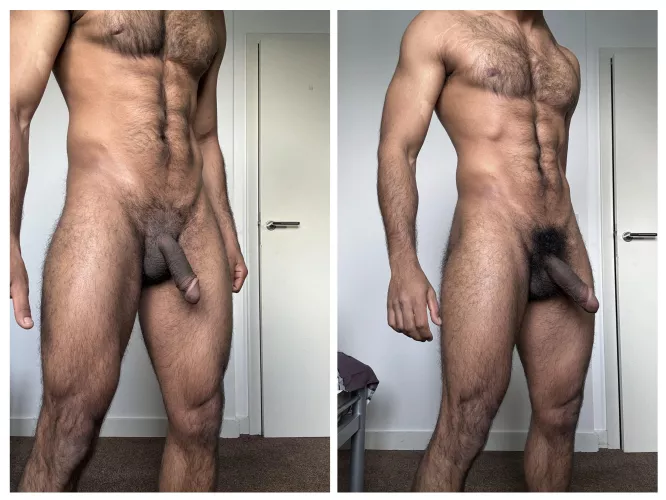 Shaved by popular demand!! Which one do you prefer? [M][28] by truly_dukhiatma4
