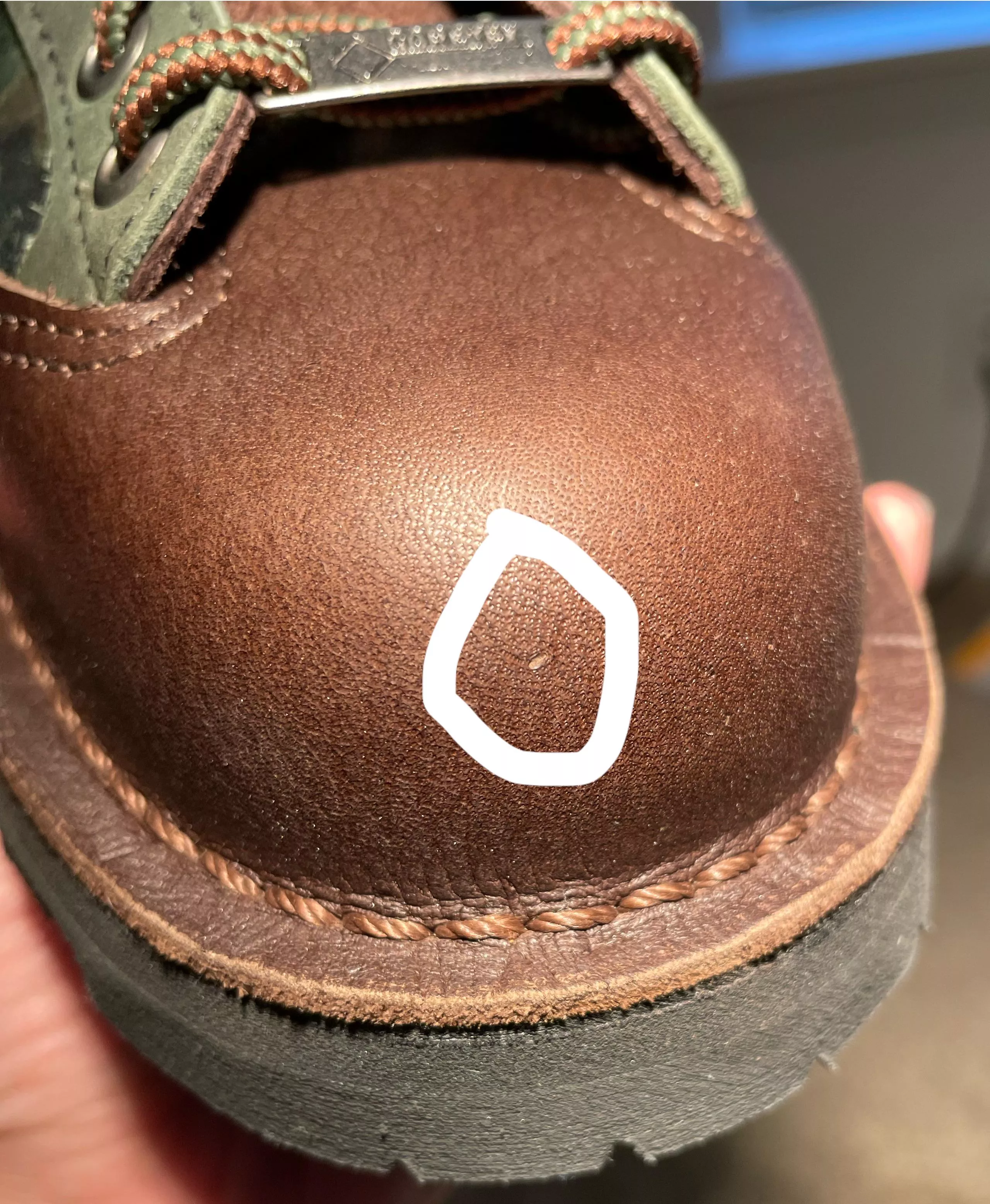 Should I be worried about this? posted by Charley023